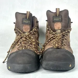Keen Boots Men\'s 12 D Braddock Utility Mid 1011242D Steel Toe Work Waterproof KEEN Utility Braddock Mid Steel Toe Waterproof Work Boot  main image 4